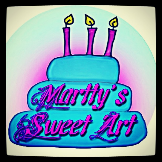 Martty's Sweet Art - Logo